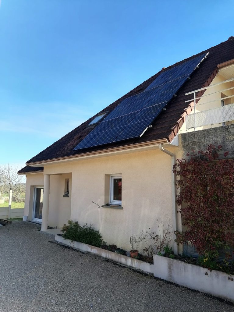 installation photovoltaïque à monein