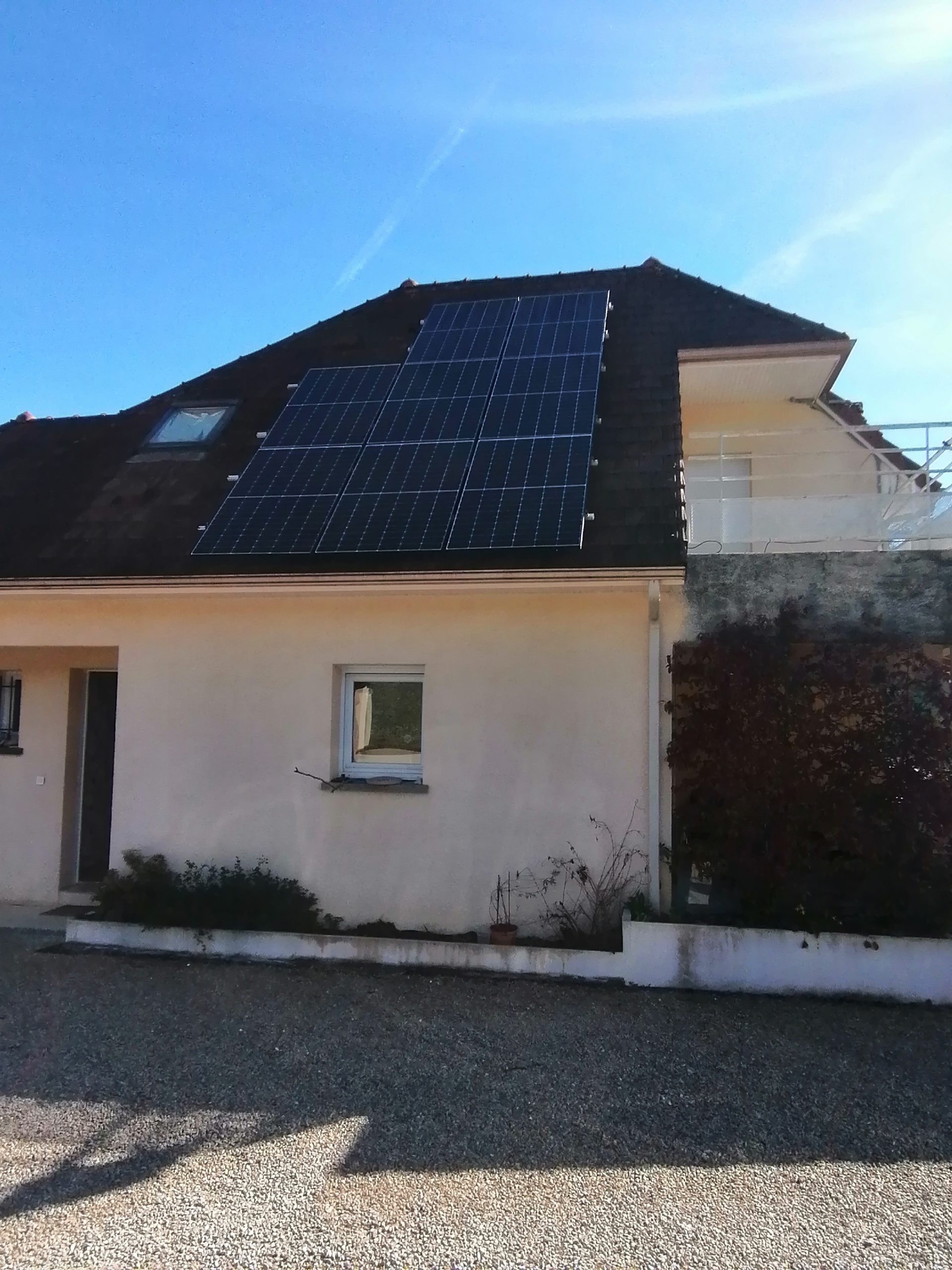 installation photovoltaïque à monein