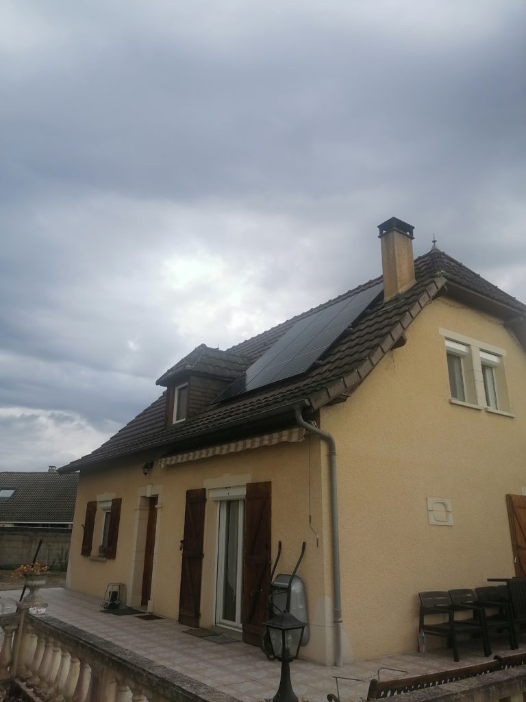 installation photovoltaïque à sauvagnon