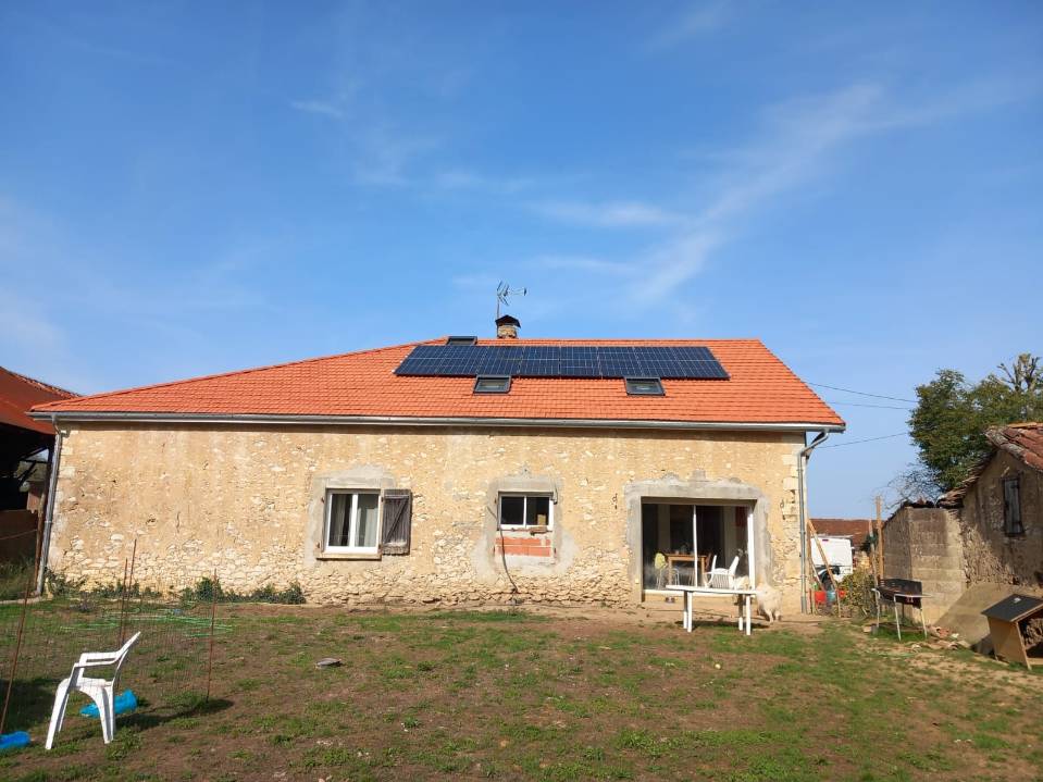 installation panneau photovoltaiques hagetmau