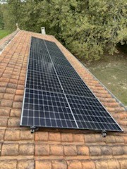 installation panneaux solaires castandet