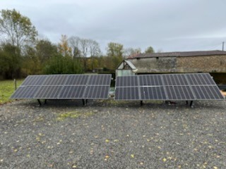 Photovoltaïque Aventignan