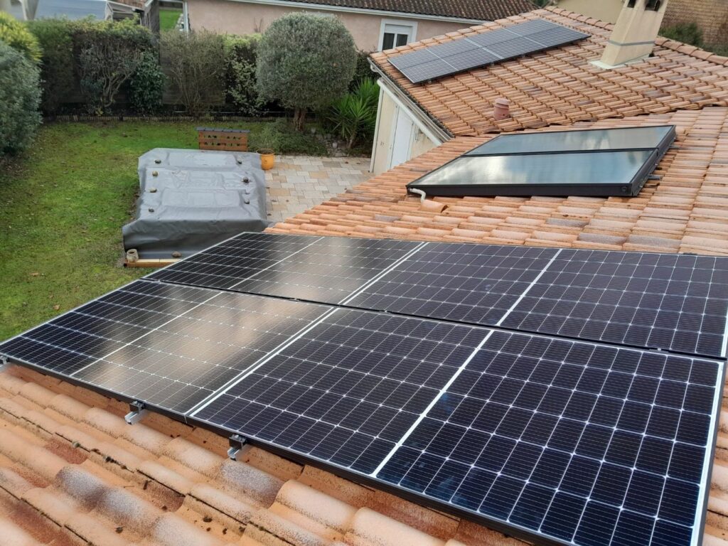 installation panneau solaire à pau