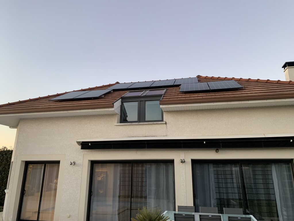 installation panneau solaire à soues