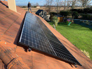 Installation Panneaux Solaires à Morlaas