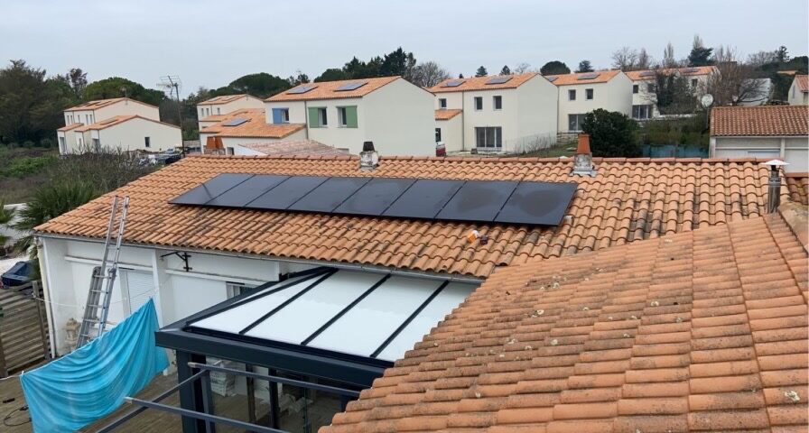 installation photovoltaïque à arvert