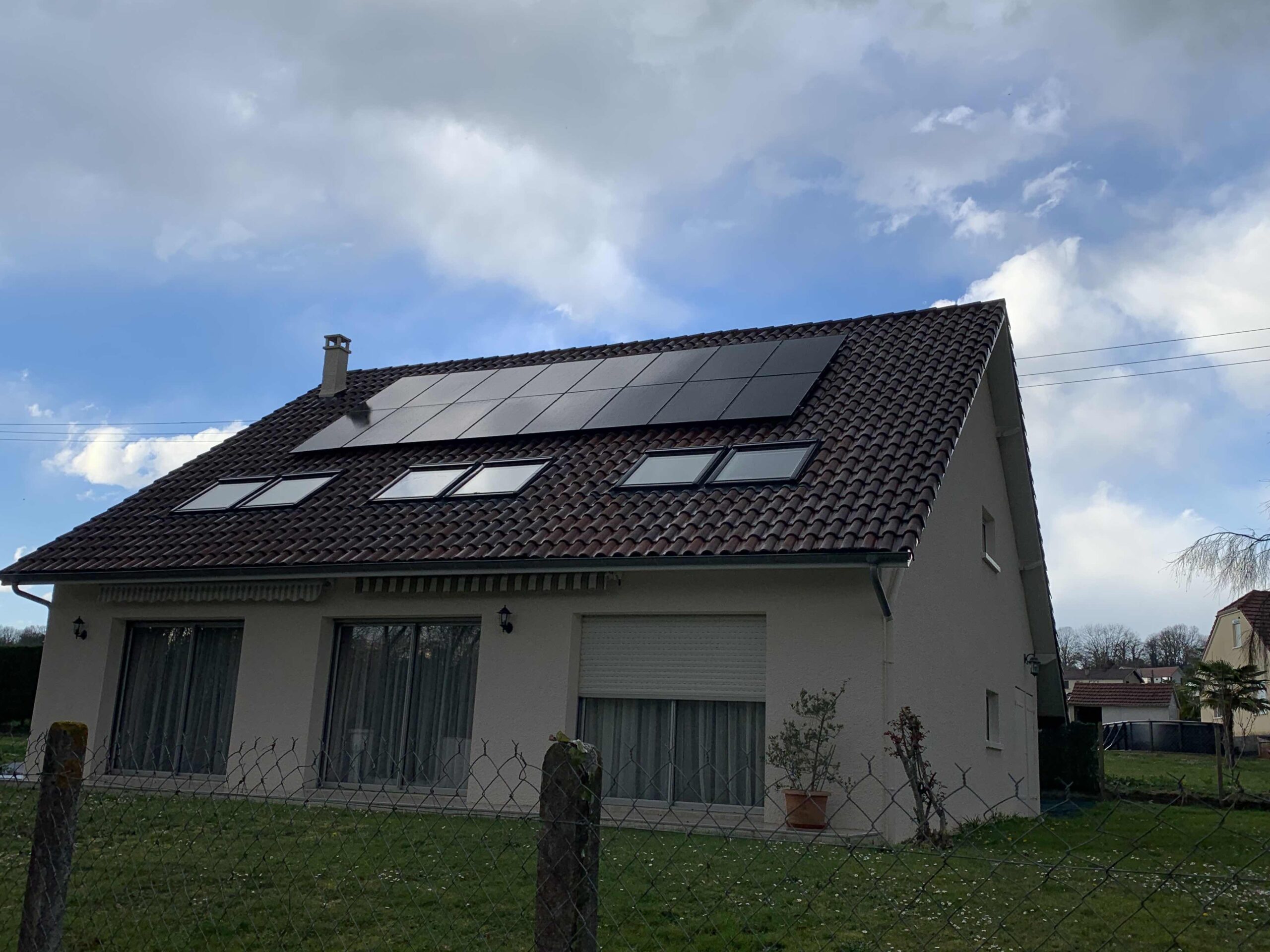 Photovoltaique Saint Castin