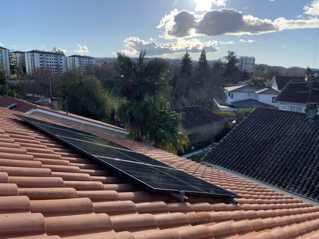 installation panneaux solaire billère