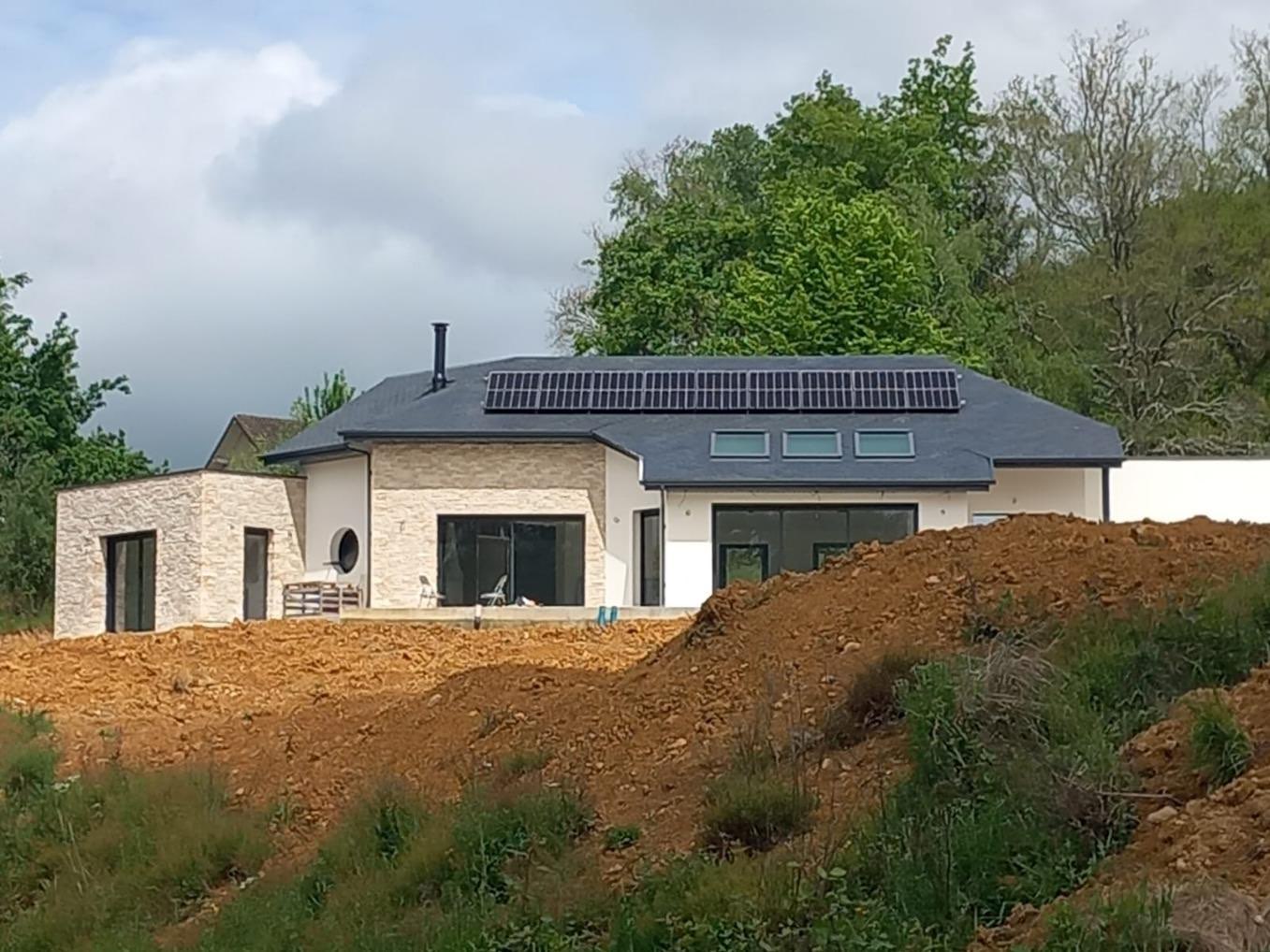 Installation Photovoltaïque à Aubertin