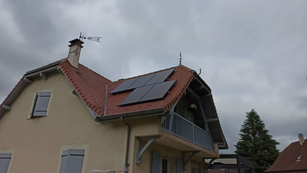 installation panneaux solaires à ogeu-les-bains