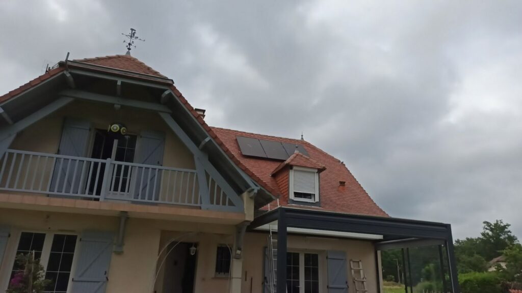 installation panneaux solaires à ogeu-les-bains