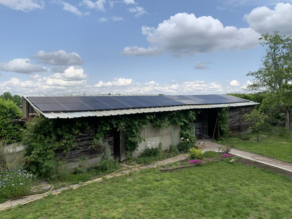 installation photovoltaique à montardon