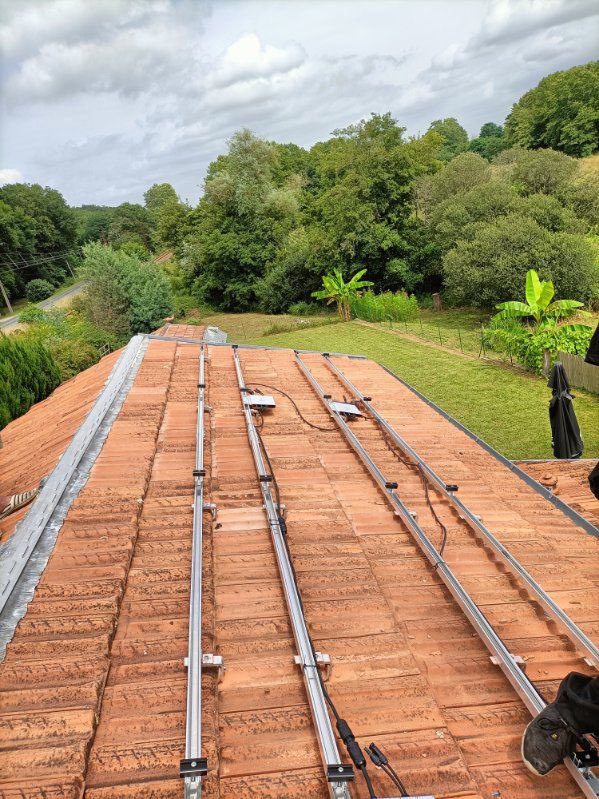 installation photovoltaïque à labatut