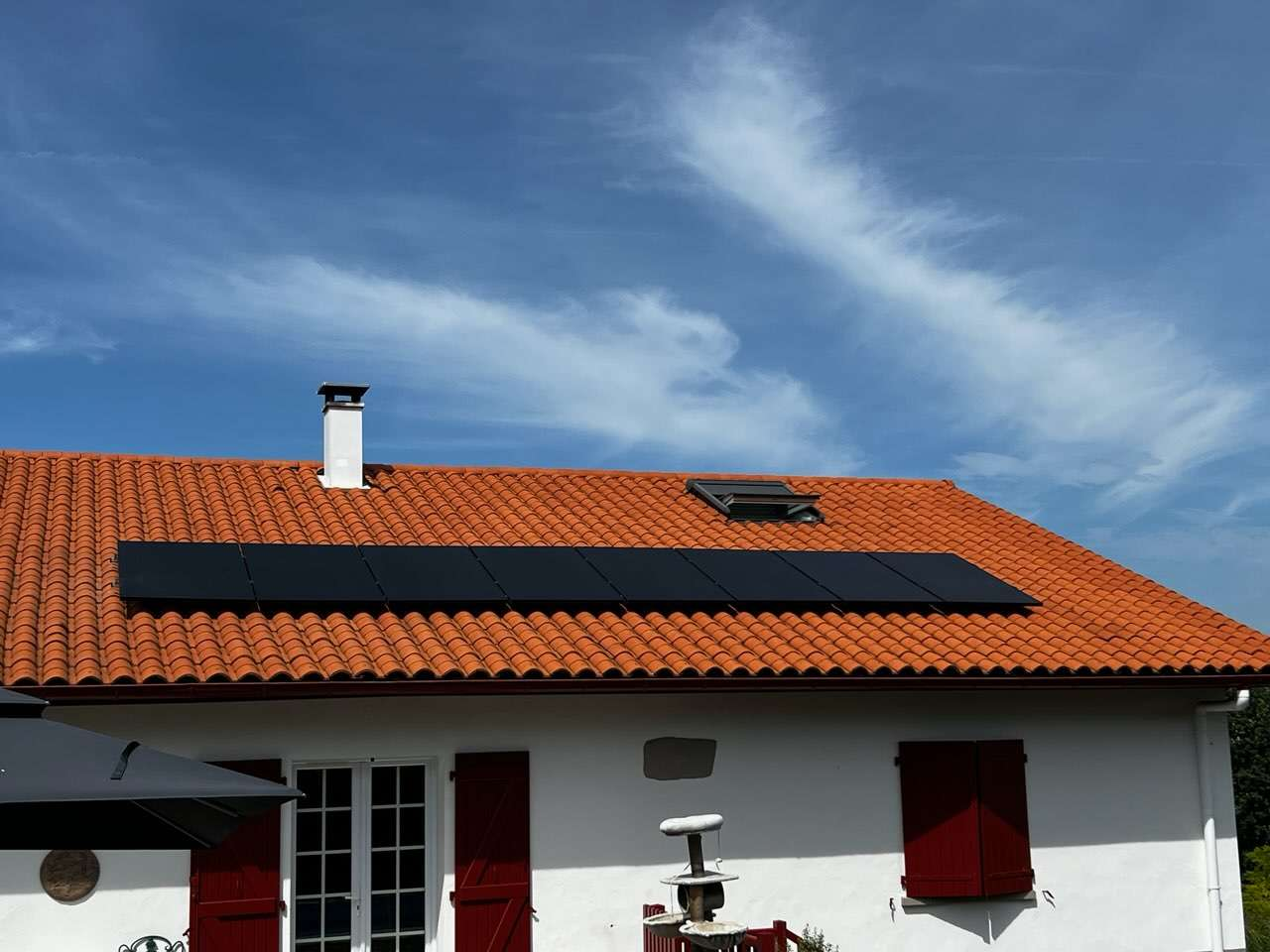Installation Photovoltaïque à Bardos