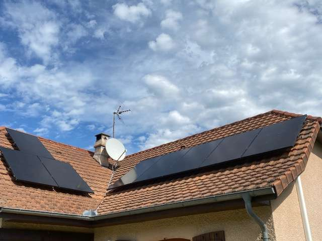 installation photovoltaïque à rontignon