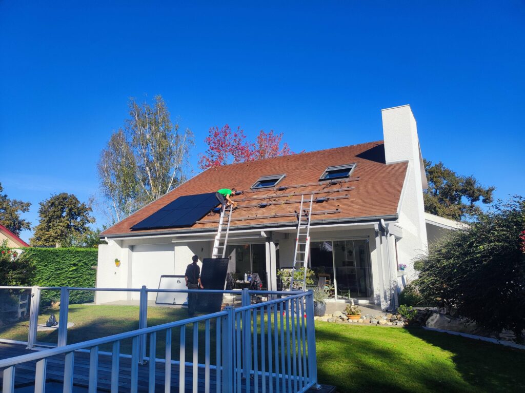 installation photovoltaïque à lescar