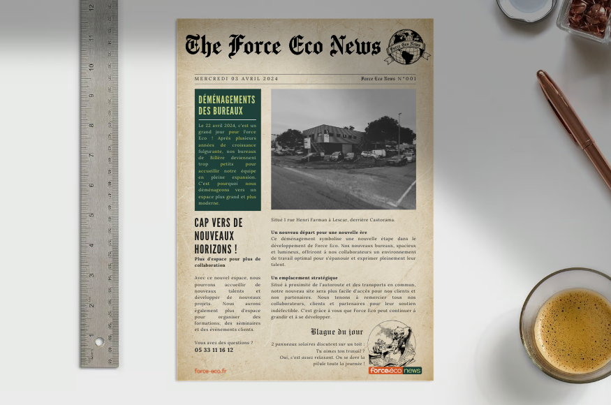 force eco news