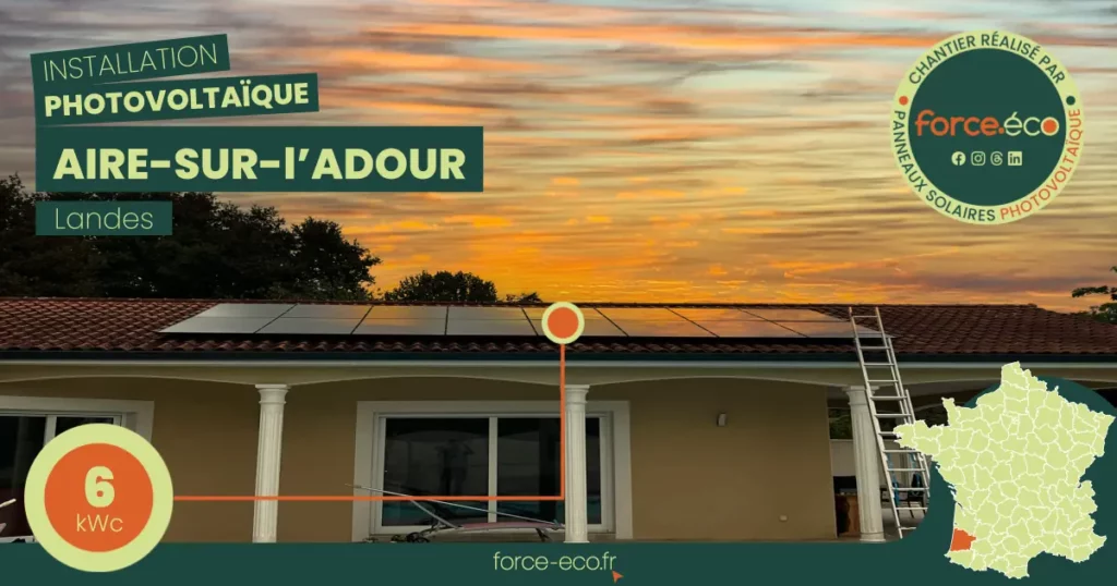 Installation Panneau Solaire Aire sur Adour