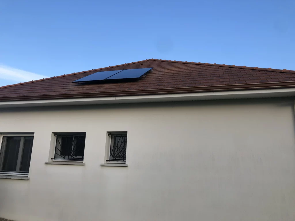 installation photovoltaïque à mazerolles