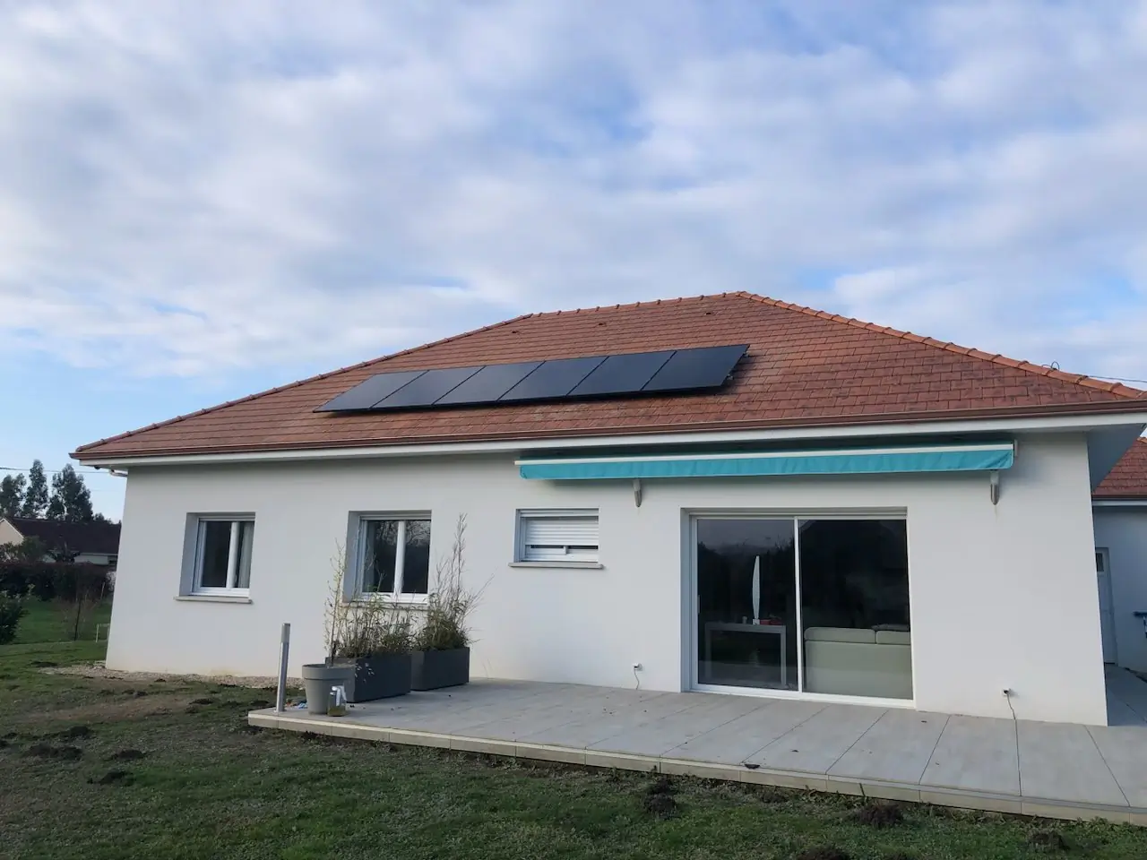 Installation Photovoltaïque à Mazerolles