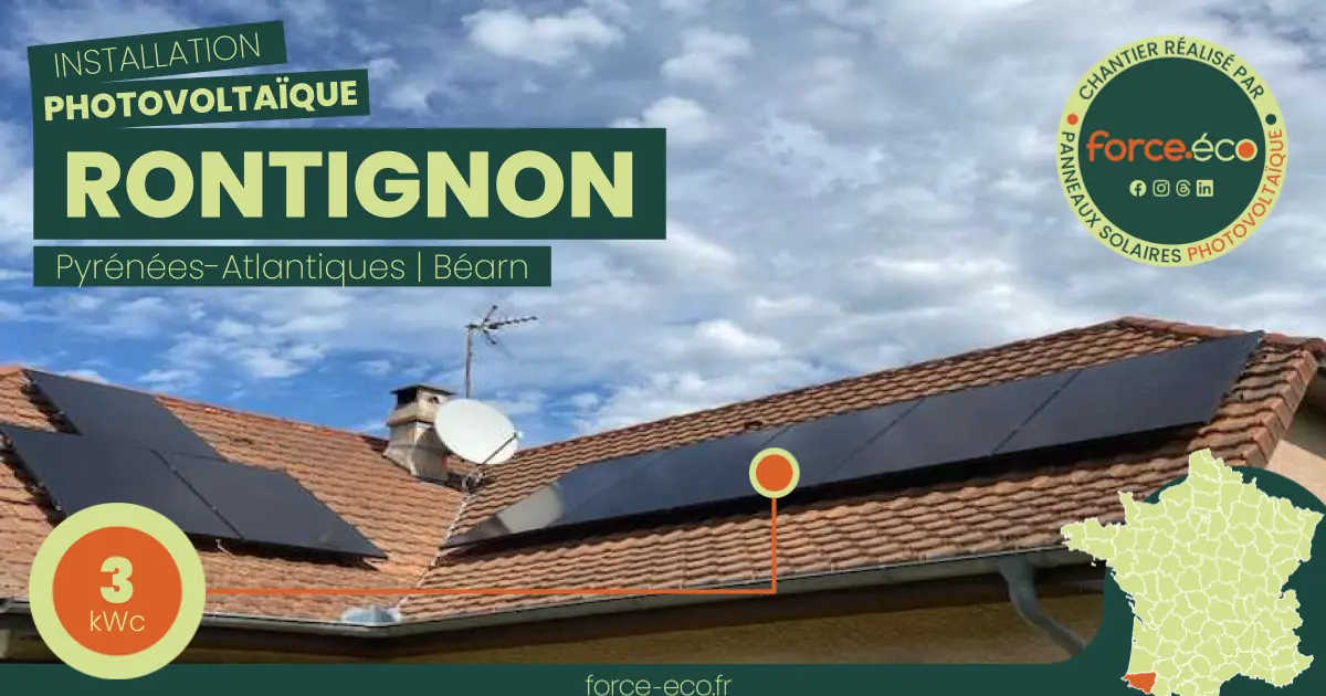 Installation Photovoltaïque à Rontignon Installation Photovoltaïque à Rontignon