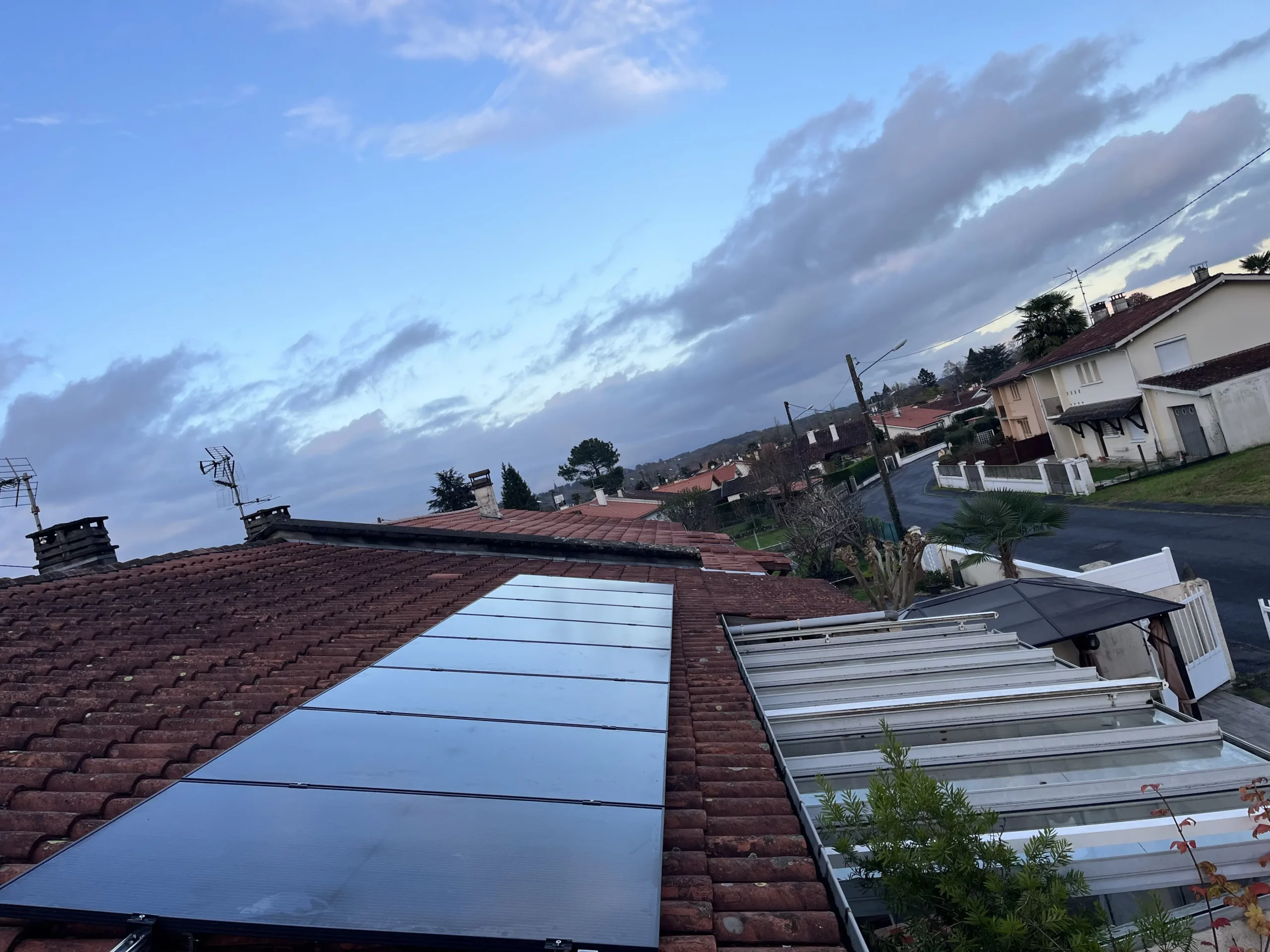 Installation Photovoltaïque à Mazères-lezons
