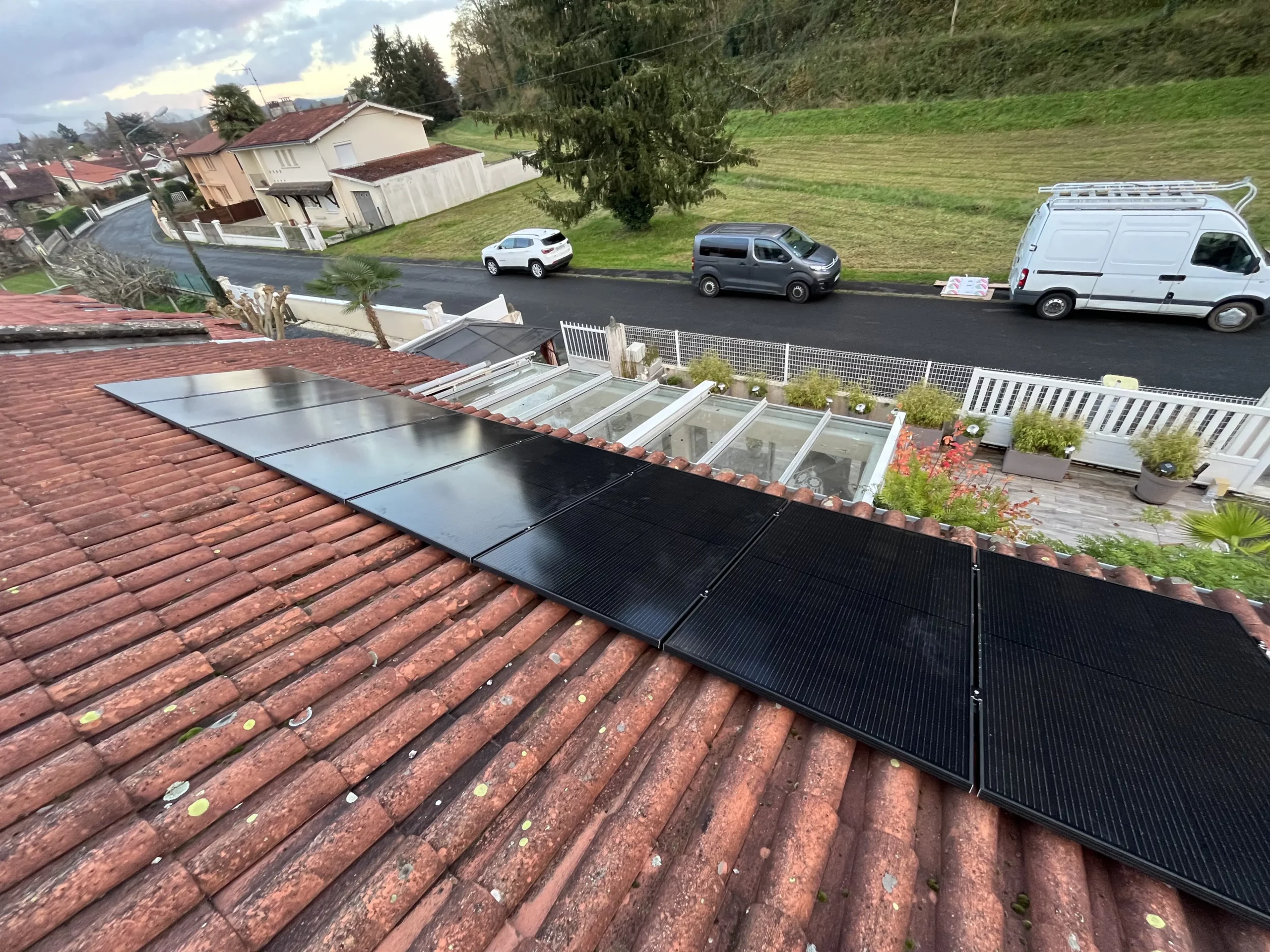 installation photovoltaïque à mazères-lezons