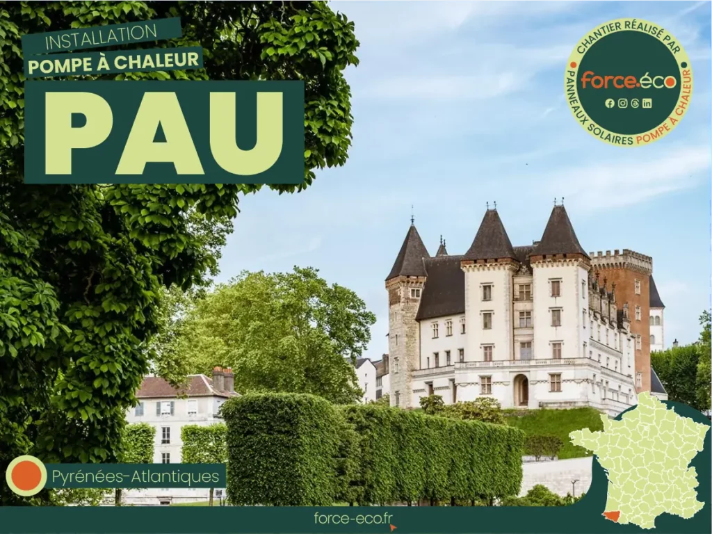 Pompe à Chaleur à Pau