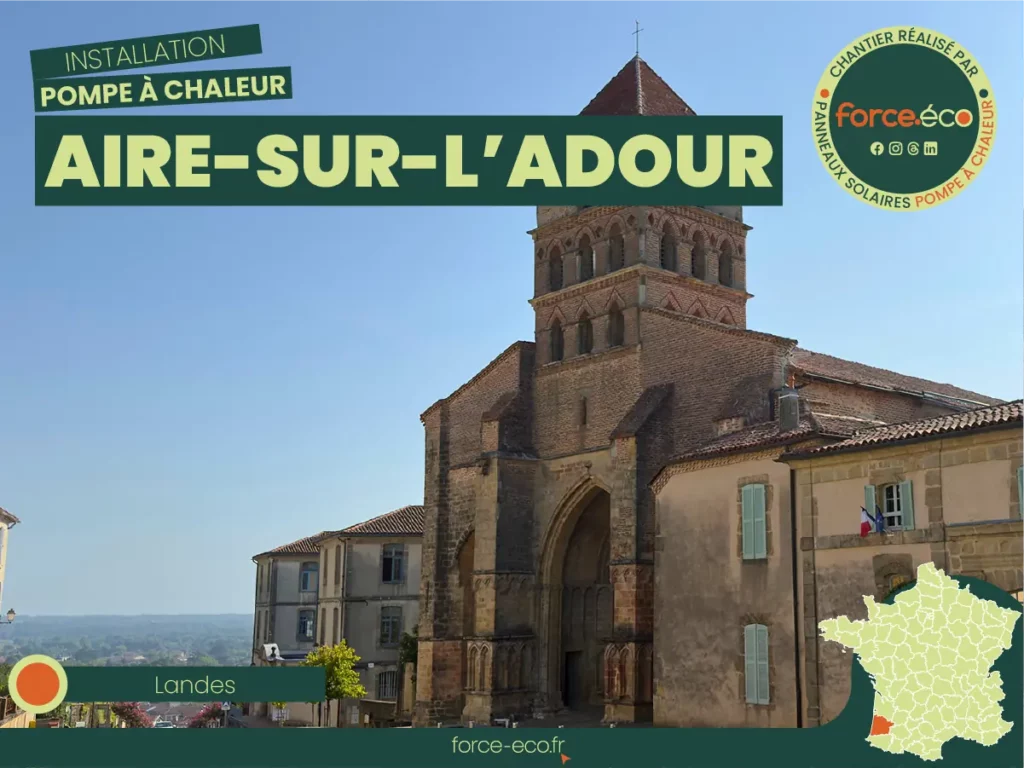 Pompe à Chaleur à Aire-sur-l'Adour