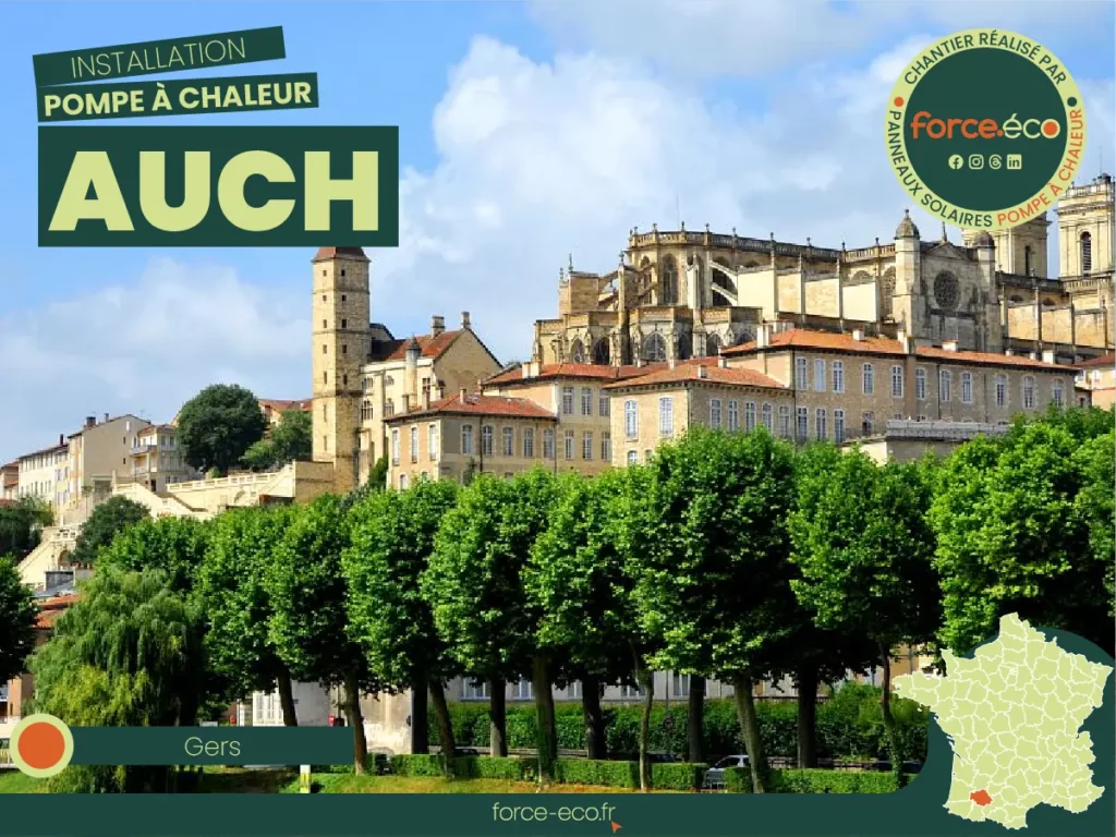 Pompe à Chaleur à Auch