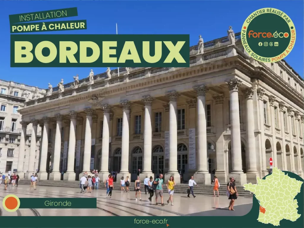 Pompe à Chaleur à Bordeaux