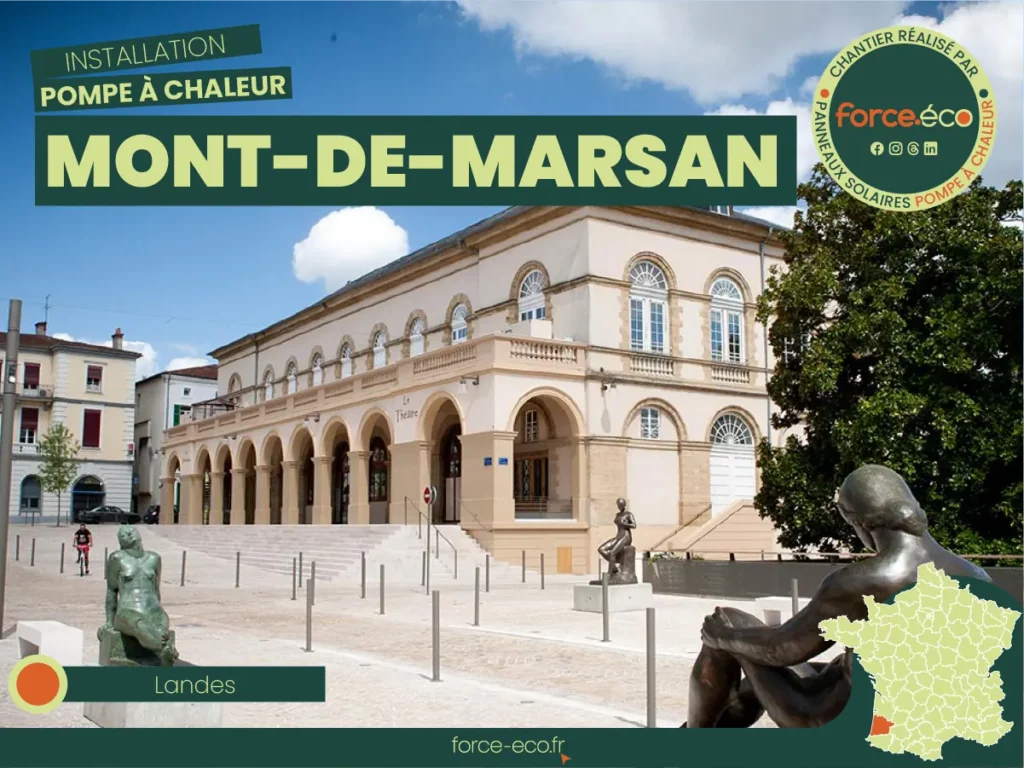 Pompe à Chaleur à Mont-de-Marsan