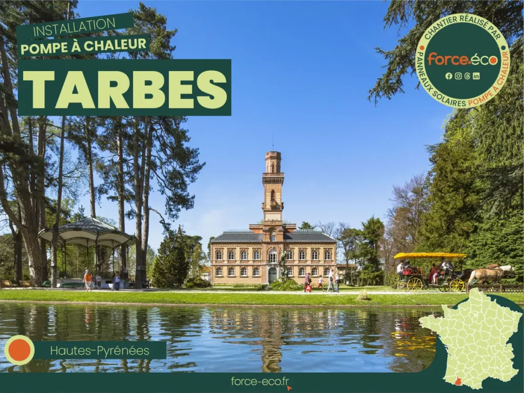 Pompe à Chaleur à Tarbes