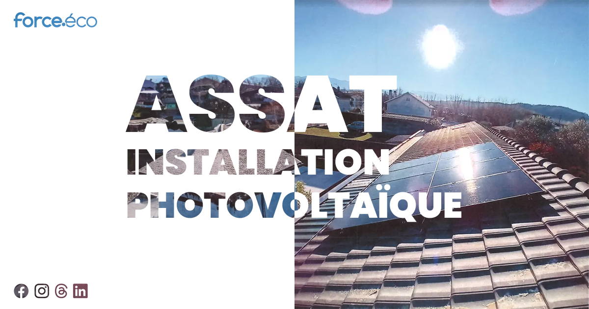 Installation Photovoltaïque à Assat (64) | Force Éco