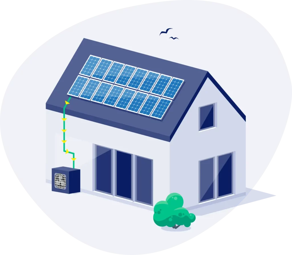 Pompe à chaleur et panneaux solaires | Force Eco