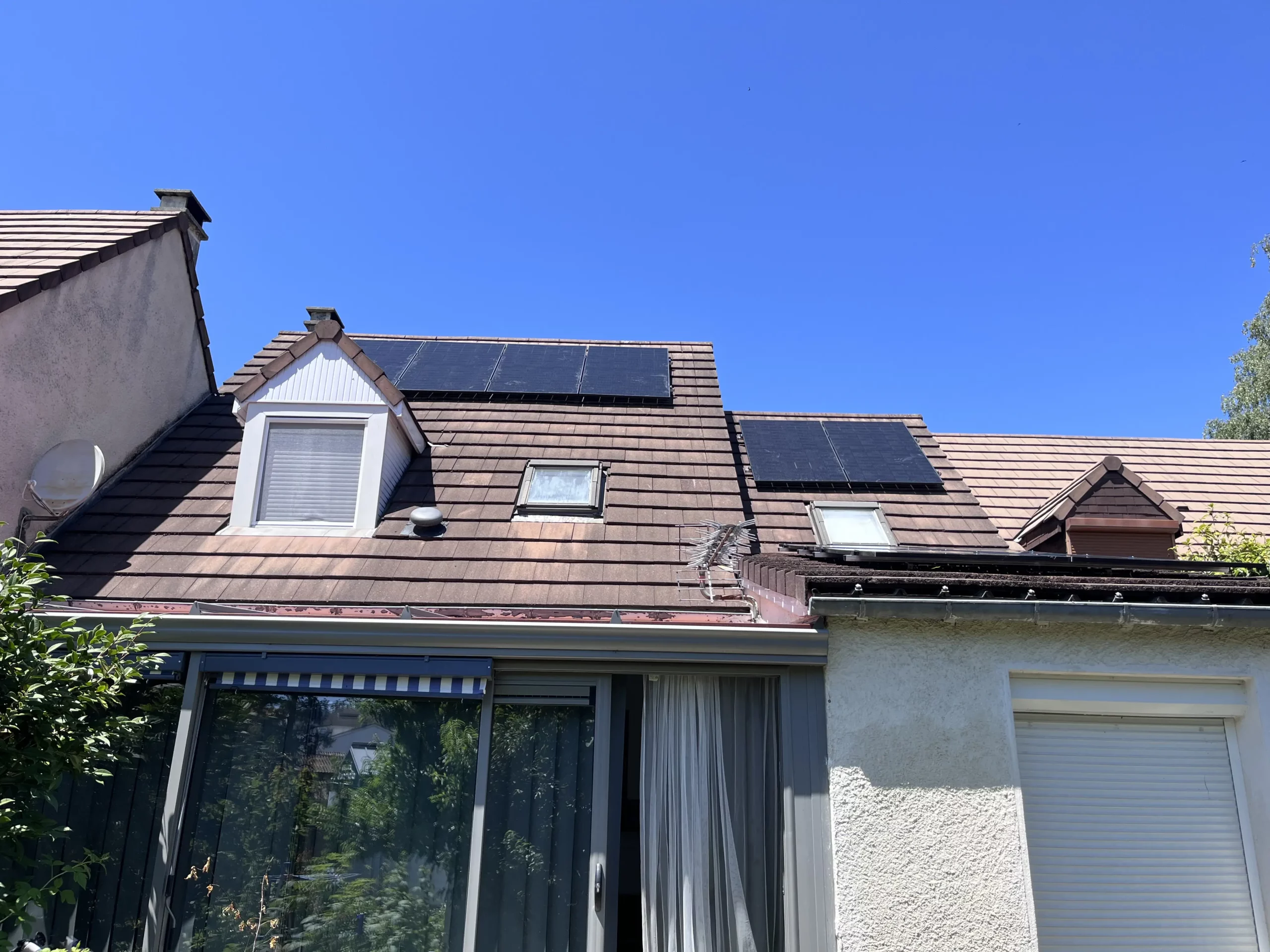 Chantier Panneau solaire à Lons
