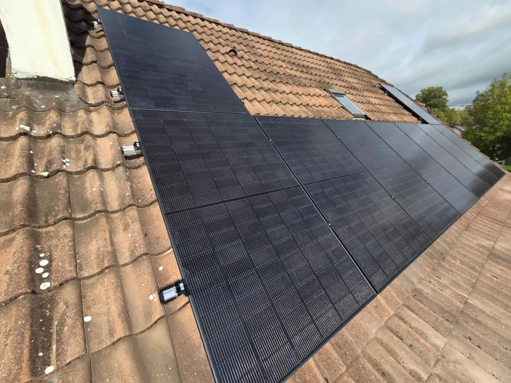 Chantier Photovoltaïque à Pau