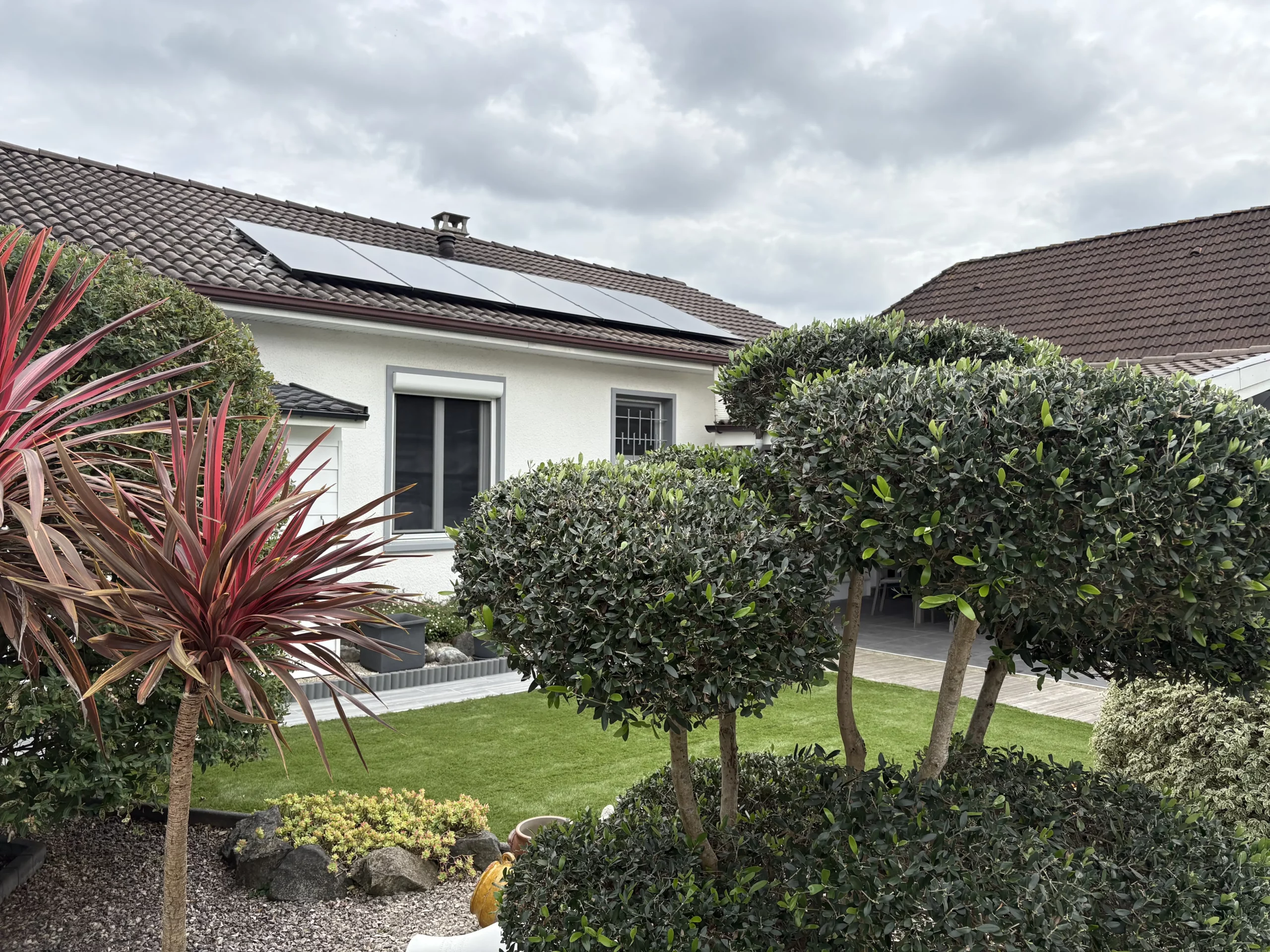 Chantier Photovoltaïques à Pau