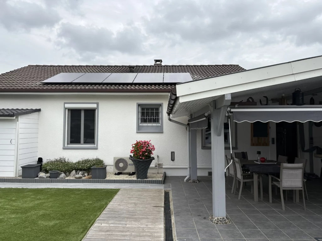 Chantier Photovoltaïques à Pau