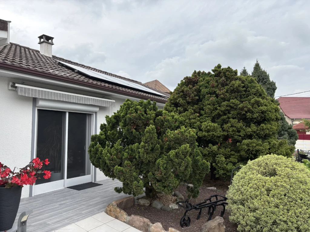 Chantier Photovoltaïques à Pau