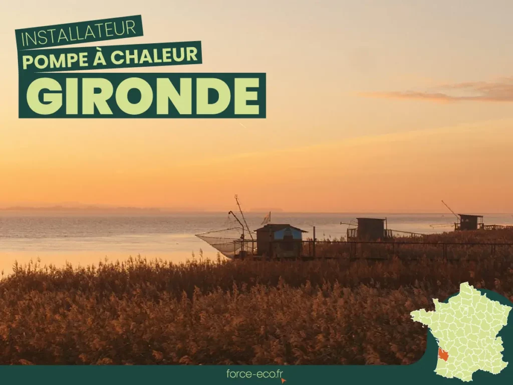 installateur pompe a chaleur gironde