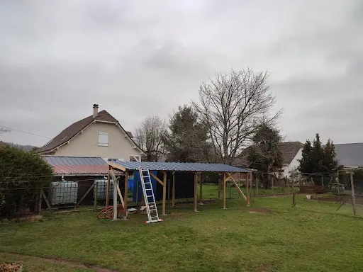 installation panneau solaire à bordes