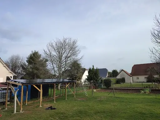 installation panneau solaire à bordes