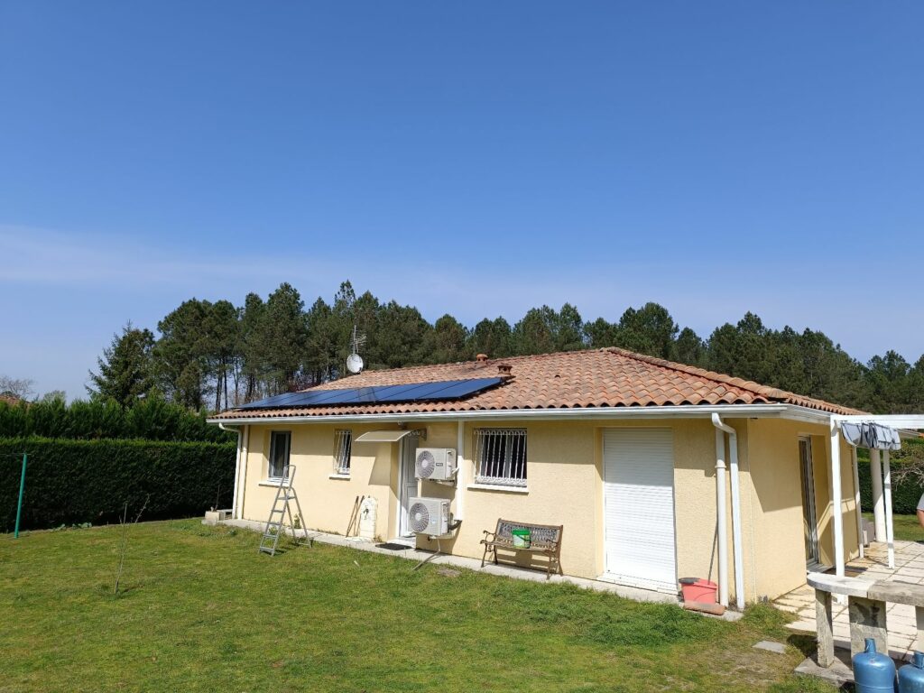 installation panneau solaire à arue