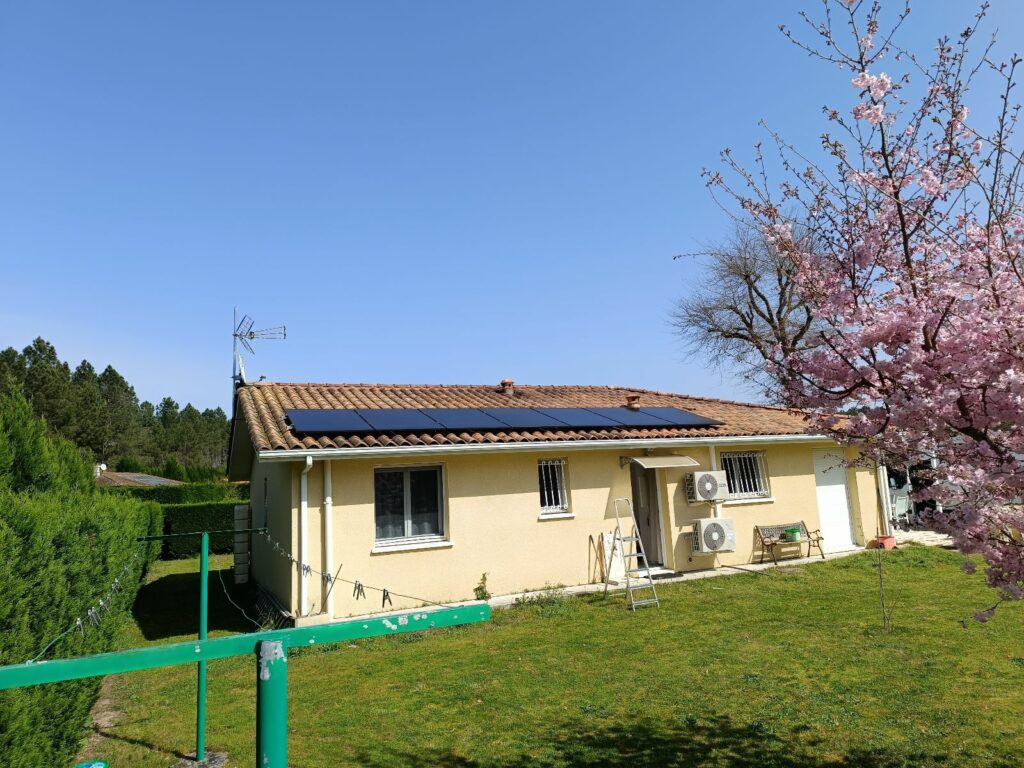 installation panneau solaire à arue