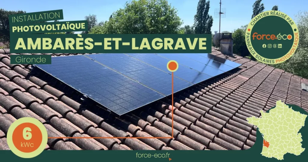 Installation Panneau Solaire à Ambarès-et-Lagrave Installation Panneau Solaire à Ambarès-et-Lagrave