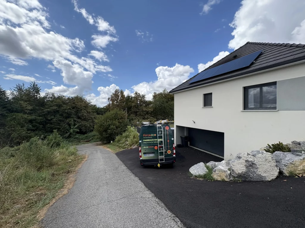 Installation Panneau Solaire à Andoins