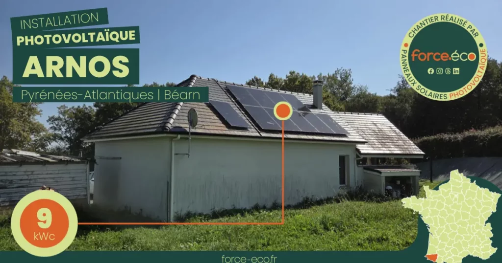 Installation Panneau Solaire à Arnos