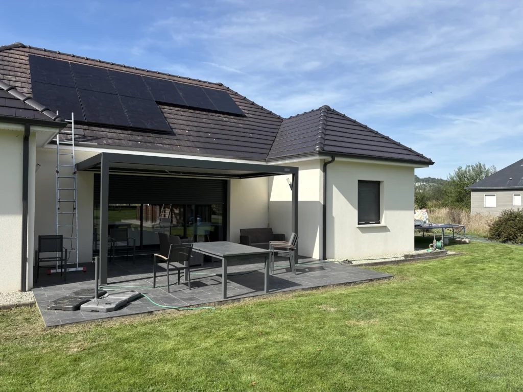 Installation Panneau Solaire à Arudy