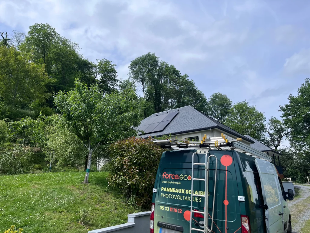 Installation Panneau Solaire à Aspin-en-Lavedan
